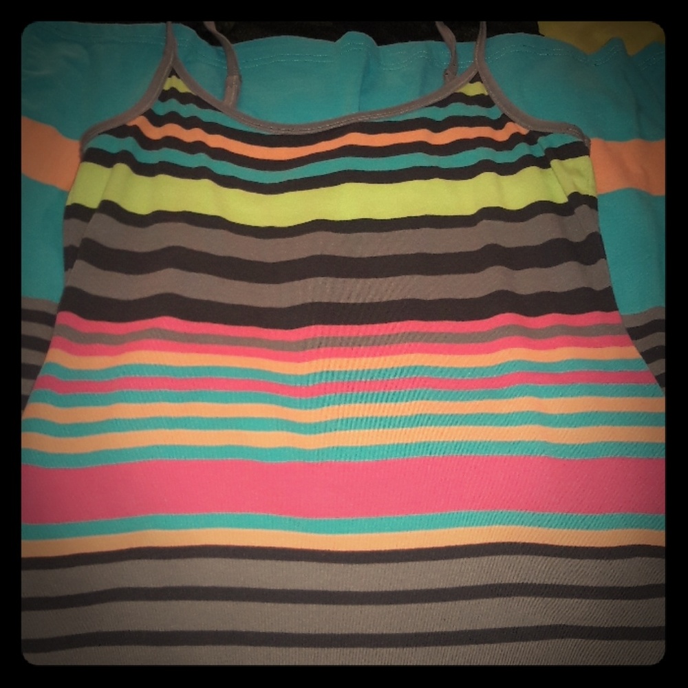 EUC..Multicolor maxi dress